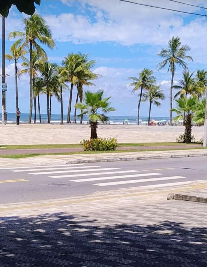 Apartamento Com Piscina E Sacada Gourmet- Aviacao# Praia Grande  Exteriér fotografie